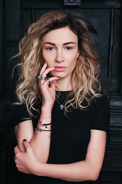 Portrait of Anastasiia Prykhodko