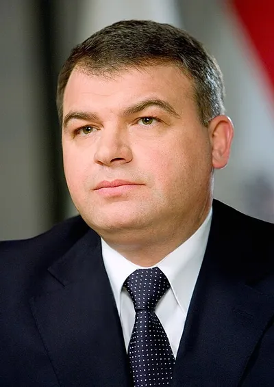 Portrait of Anatoly Serdyukov
