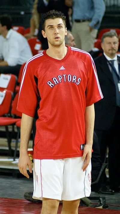Portrait of Andrea Bargnani