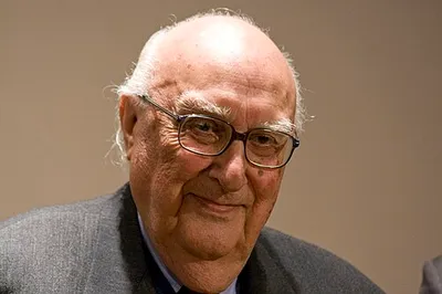 Portrait of Andrea Camilleri
