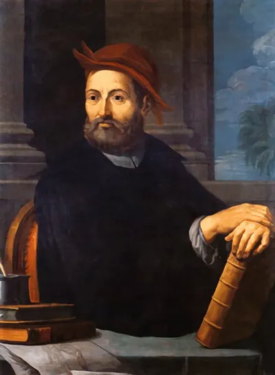 Portrait of Andrea Cesalpino