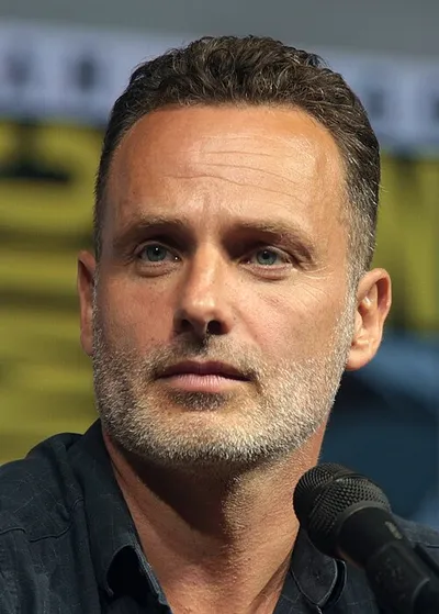 Portrait of Andrew Lincoln