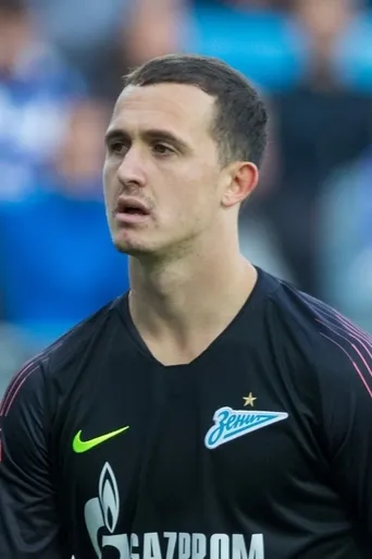 Portrait of Andrey Lunyov