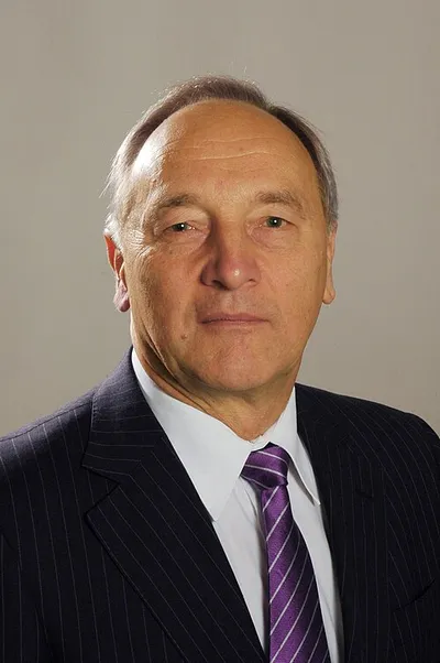 Portrait of Andris Bērziņš