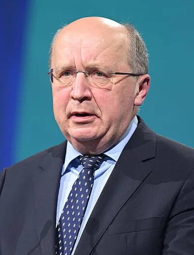 Portrait of Andrius Kubilius