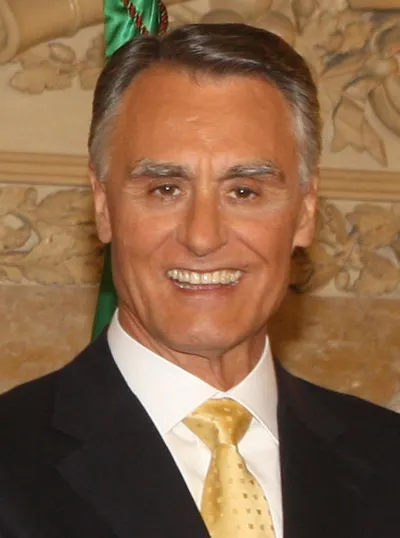 Portrait of Aníbal Cavaco Silva