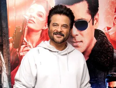 Portrait of Anil Kapoor
