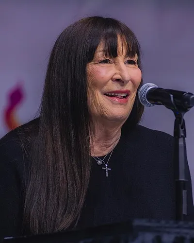 Portrait of Anjelica Huston
