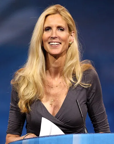 Portrait of Ann Coulter