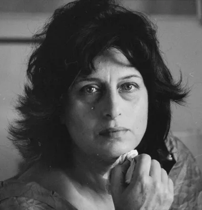 Portrait of Anna Magnani