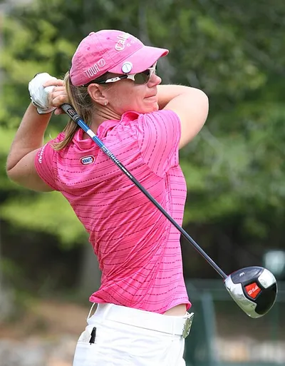 Portrait of Annika Sörenstam