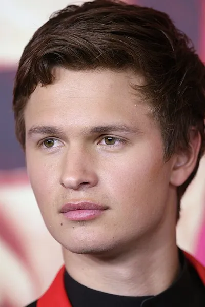 Portrait of Ansel Elgort
