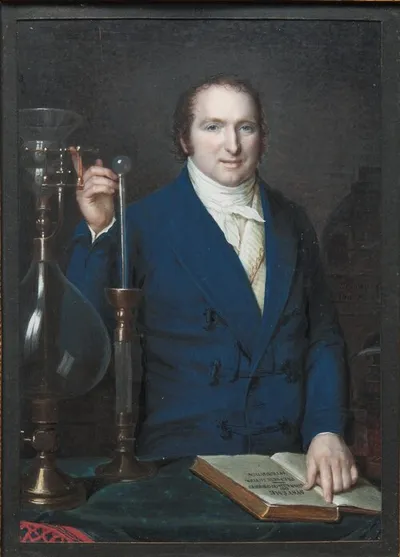 Portrait of Antoine François, comte de Fourcroy