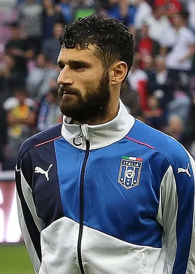Portrait of Antonio Candreva