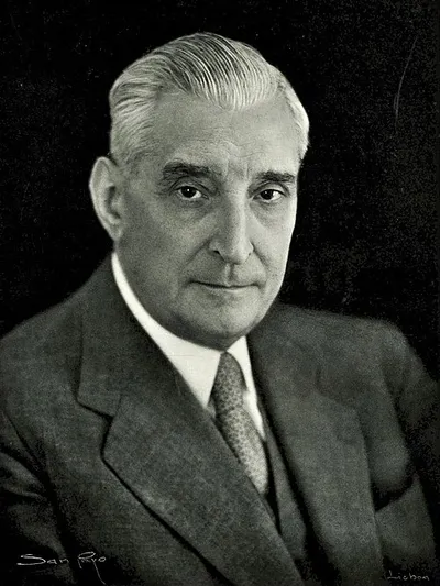 Portrait of António de Oliveira Salazar