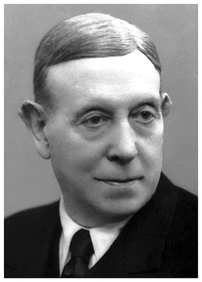 Portrait of António Egas Moniz