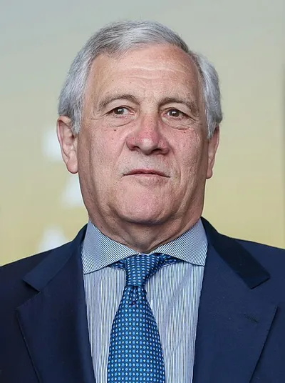 Portrait of Antonio Tajani