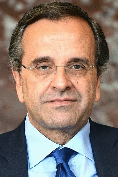 Portrait of Antonis Samaras