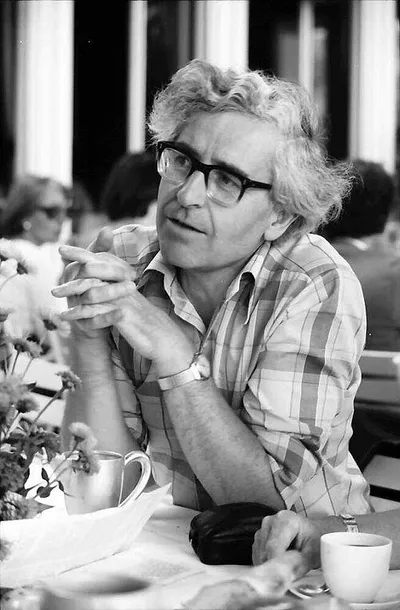 Portrait of Antony Hewish