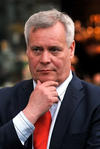 Portrait of Antti Rinne