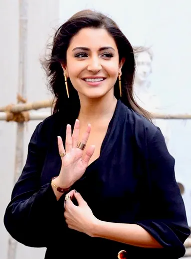 Portrait of Anushka Sharma
