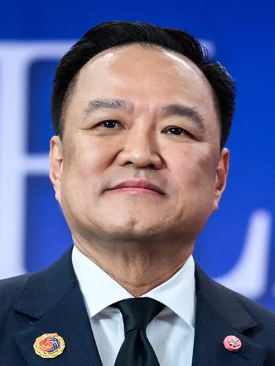 Portrait of Anutin Charnvirakul