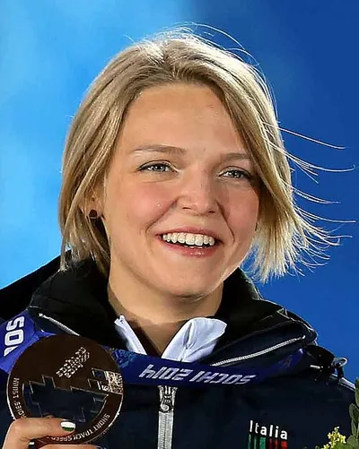 Portrait of Arianna Fontana