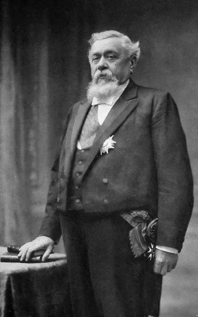 Portrait of Armand Fallières