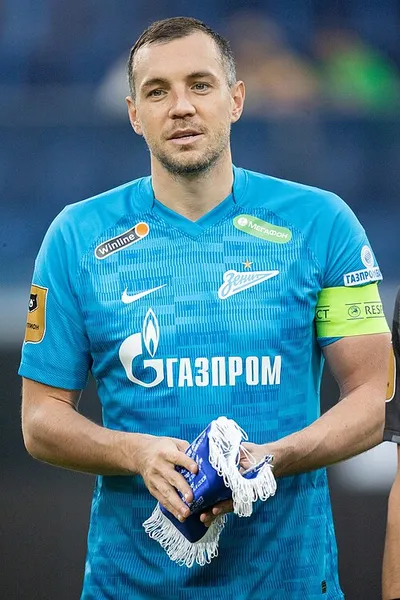 Portrait of Artem Dzyuba