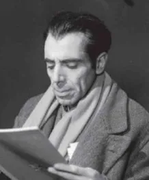 Portrait of Arthur Adamov