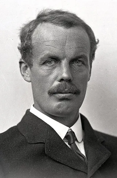 Portrait of Arthur Cecil Pigou
