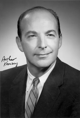 Portrait of Arthur Kornberg