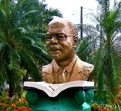 Portrait of Arthur Lewis