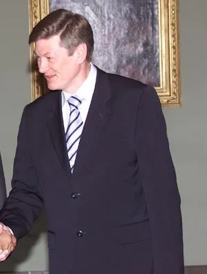 Portrait of Artūras Paulauskas