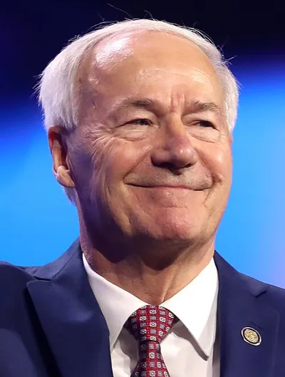 Portrait of Asa Hutchinson