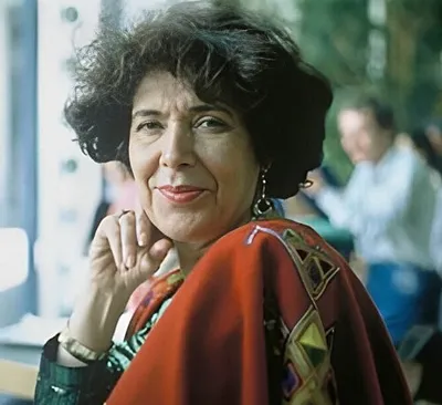 Portrait of Assia Djebar