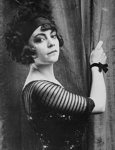 Portrait of Asta Nielsen