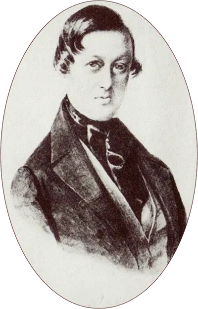 Portrait of Astolphe-Louis-Léonor de Custine, Marquis de Custine