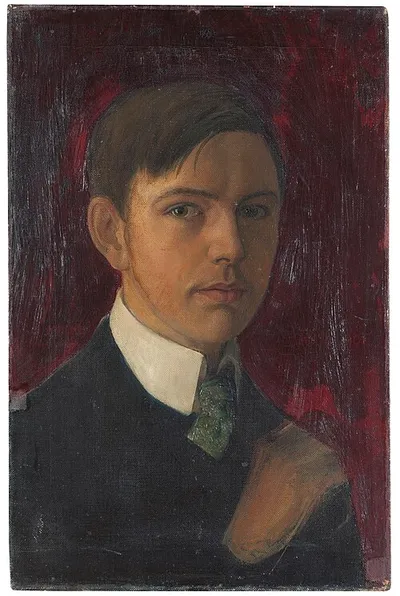Portrait of August Macke