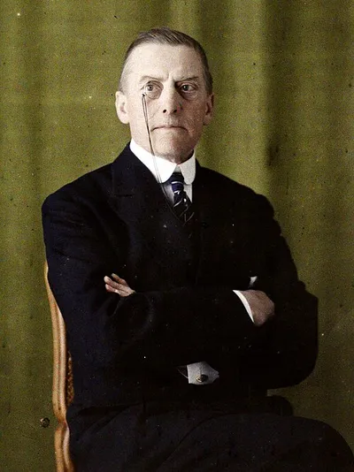Portrait of Austen Chamberlain