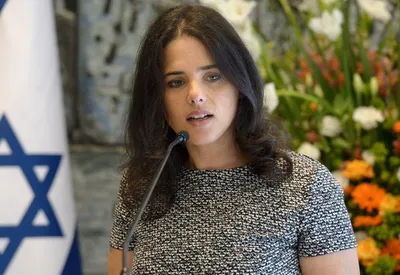 Portrait of Ayelet Shaked