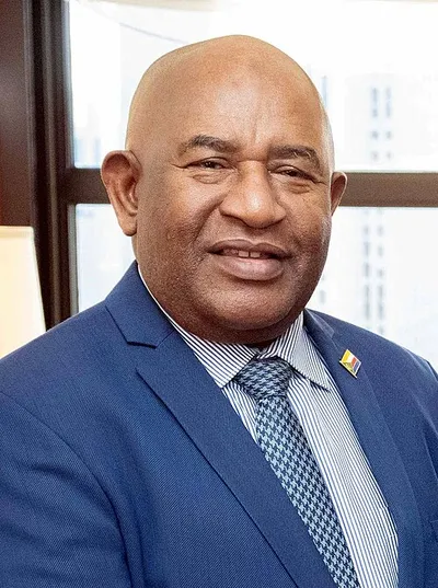 Portrait of Azali Assoumani