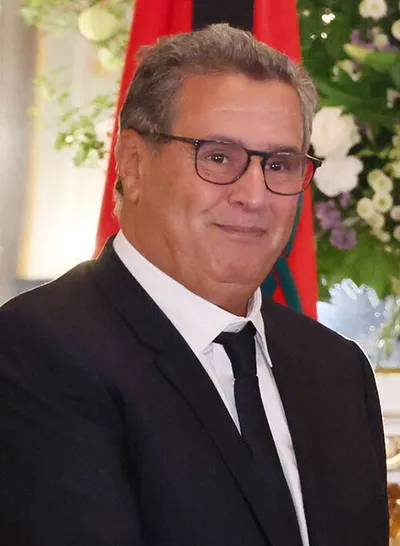 Portrait of Aziz Akhannouch