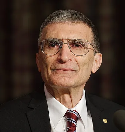 Portrait of Aziz Sancar