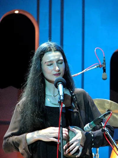 Portrait of Aziza Mustafa Zadeh