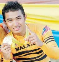 Portrait of Azizulhasni Awang