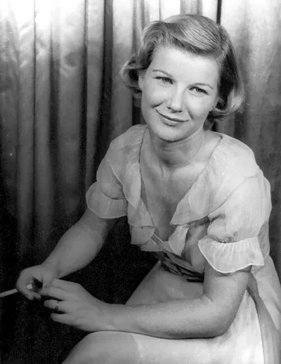 Portrait of Barbara Bel Geddes