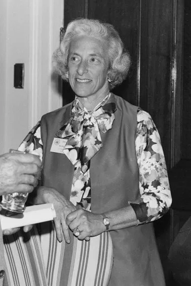 Portrait of Barbara W. Tuchman