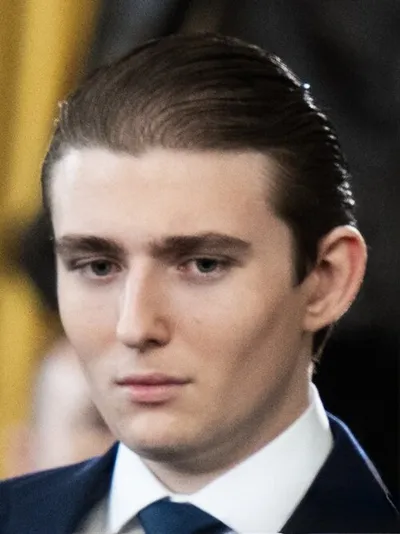 Portrait of Barron Trump