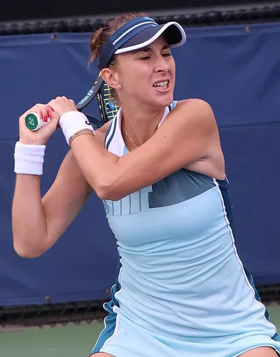 Portrait of Belinda Bencic